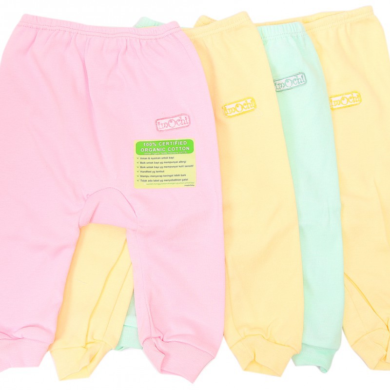 Imochi Celana Panjang (Warna) 4 Pack - Girl