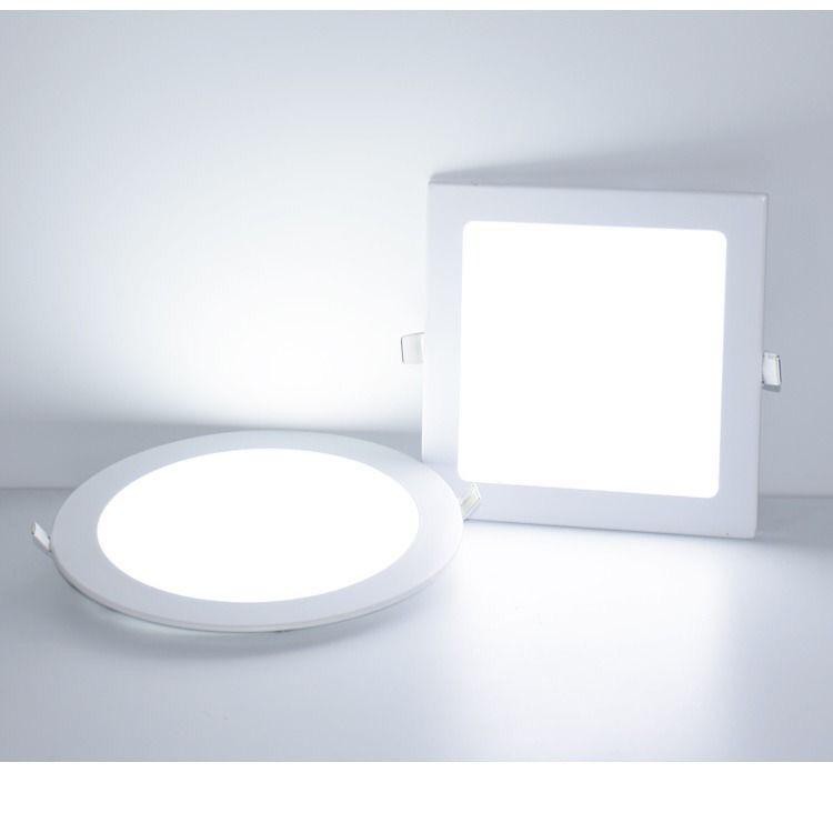 [WS] LAMPU Downlight Inbow 3W 6W 12W 18W Kotak BULAT LED PANEL LAMPU LED