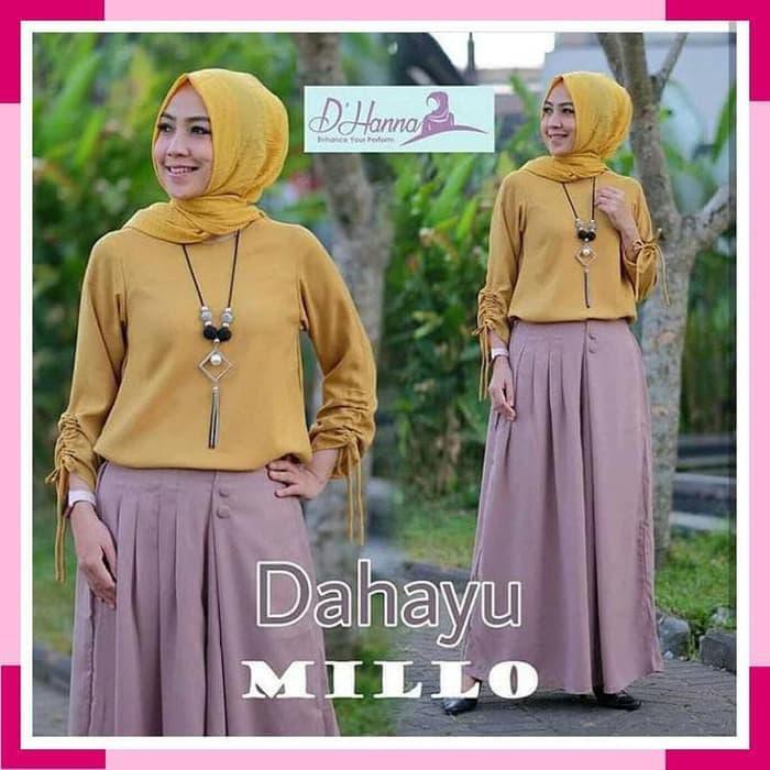 Terpopuler Dahayu Set Atasan Dan Rok Muslim / Busana Muslim Atasan Dan Rok Dahayu