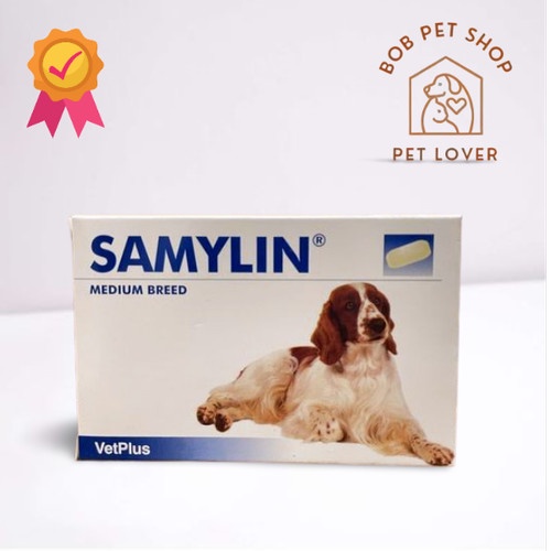 SAMYLIN MEDIUM BREED UNTUK ANJING/ DOG OBAT GANGGUAN LIVER KHUSUS ANJING DAN KUCING