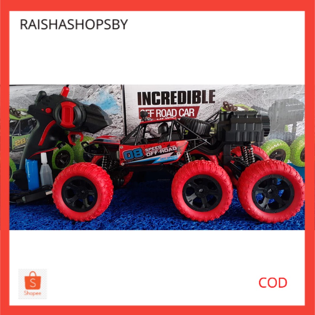 MOBIL REMOT CONTROL TRUCK REMOT CONTROL OFFROAD MONSTER CRAWLER