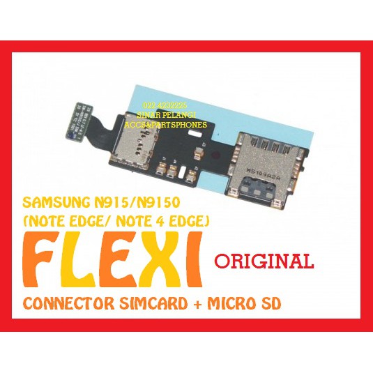 N915 NOTE EDGE NOTE 4 EDGE SAMSUNG FLEXI FLEXIBLE CON SIM MMC 904564