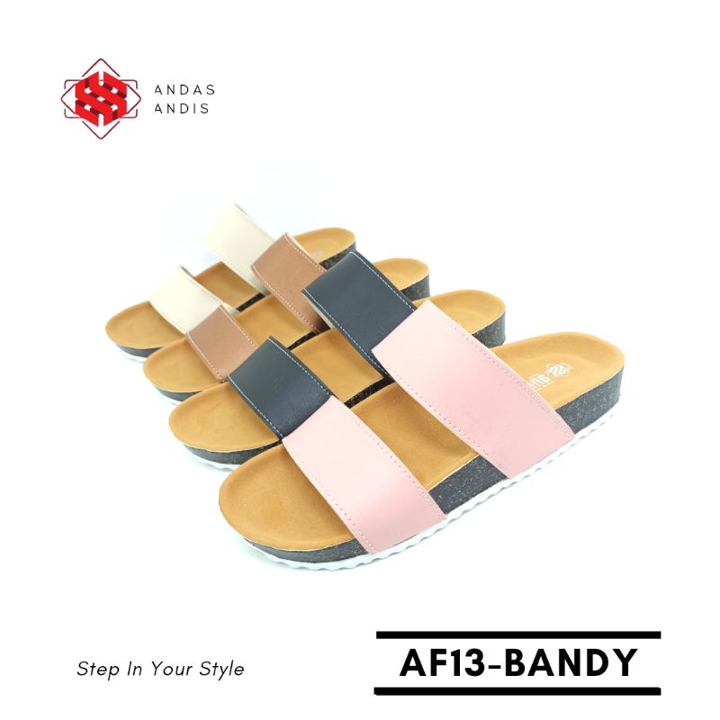 Andas Andis - Sandal Selop Wanita Bandy