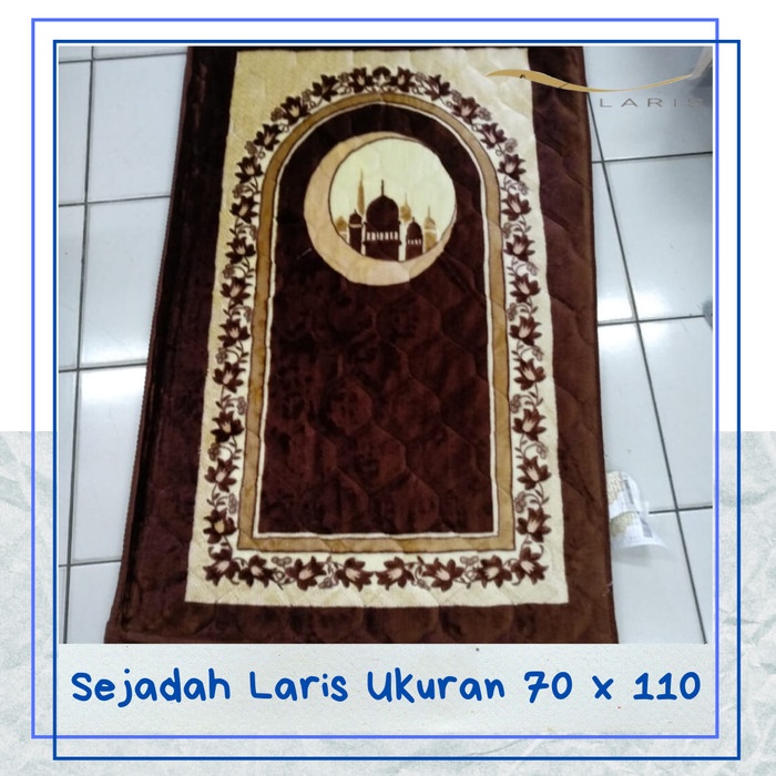 Sajadah Turki Busa Murah Berkualitas Lembut 70 x 110 Laris Sejadah