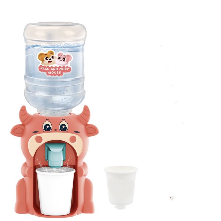 DISPENSER AIR GALON MINI ANAK ANAK KARAKTER LUCU IMUT / DISPENSER KECIL / DISPENSER ANAK / DISPENSER UNIK / DISPENSER BARU