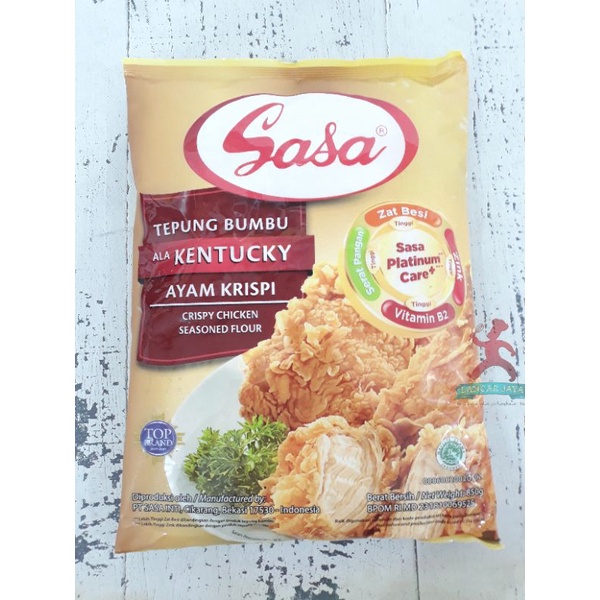 

Sasa Tepung Bumbu Ala Kentucky 850gr