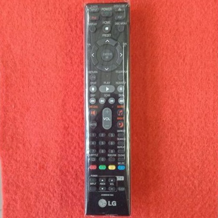 REMOT TV DVD HOME THEATER LG AKB69491503 ORIGINAL