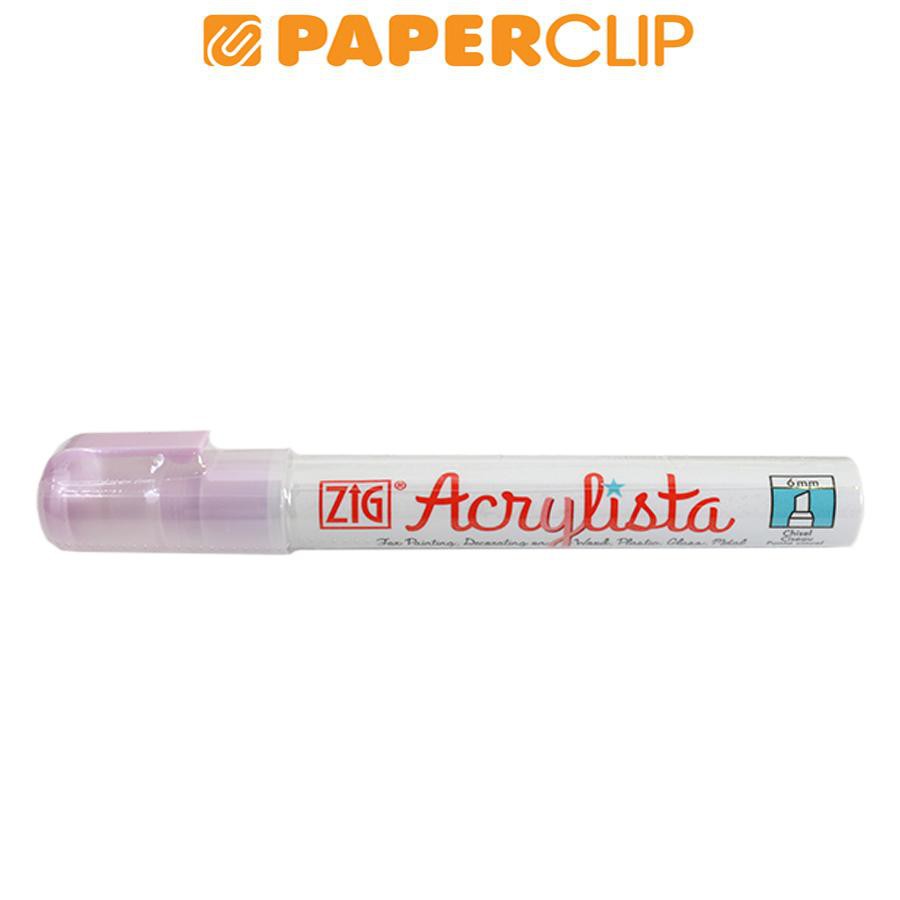 

PEN BRUSH ZIG KURETAKE ACRYLISTA CHISEL 6MM PAC-50 842 WISTERIA