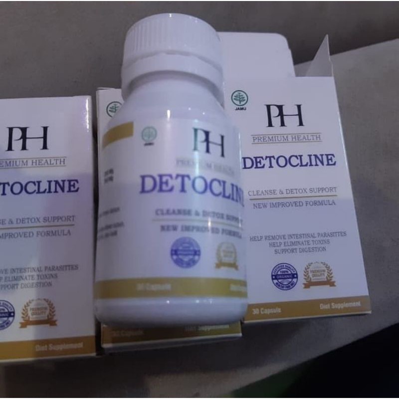 pH Detocline Obat Mengatasi Parasite Ampuh Membunuh Cacing Dalam Tubuh