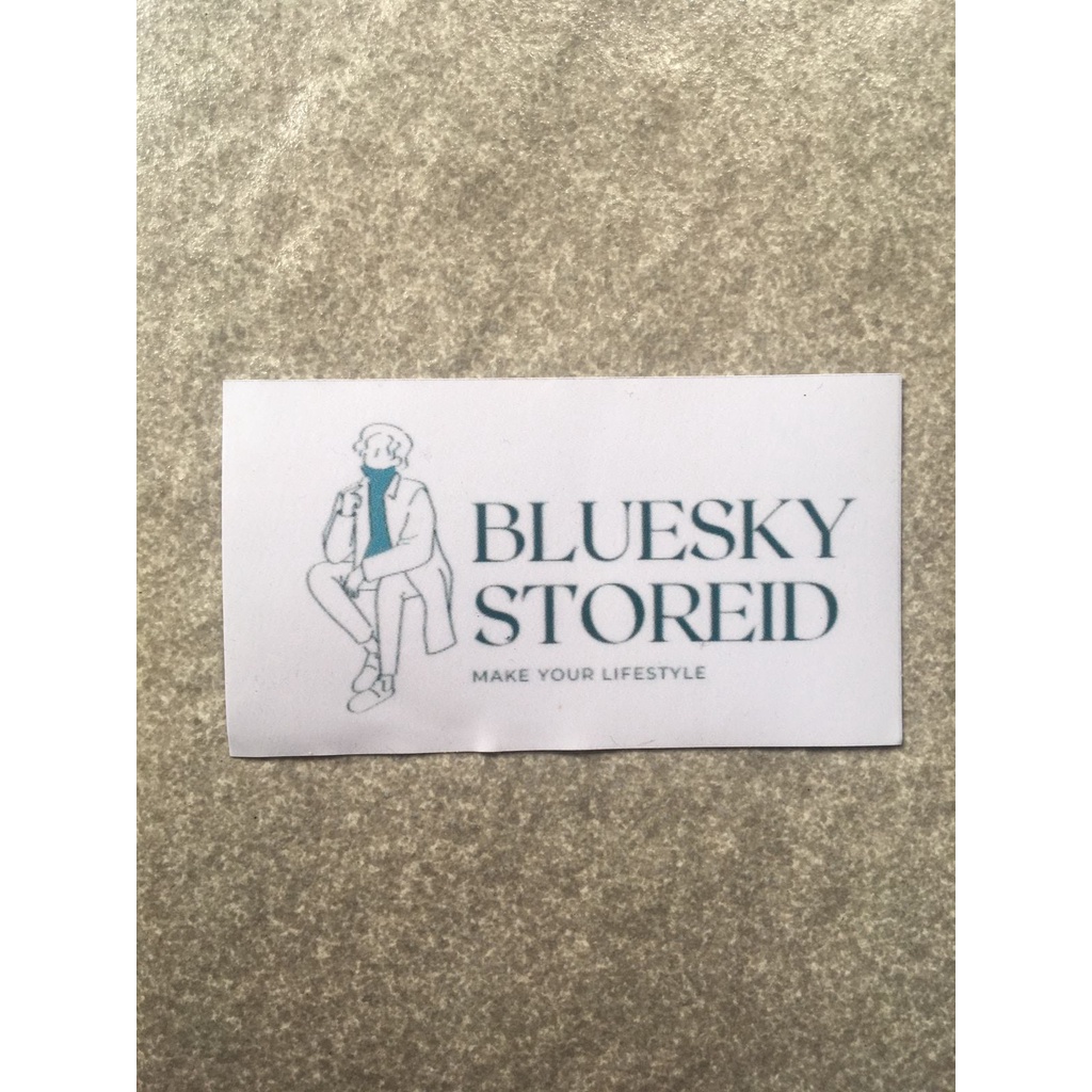

STICKER / STIKER LOGO BLUESKYSTOREID