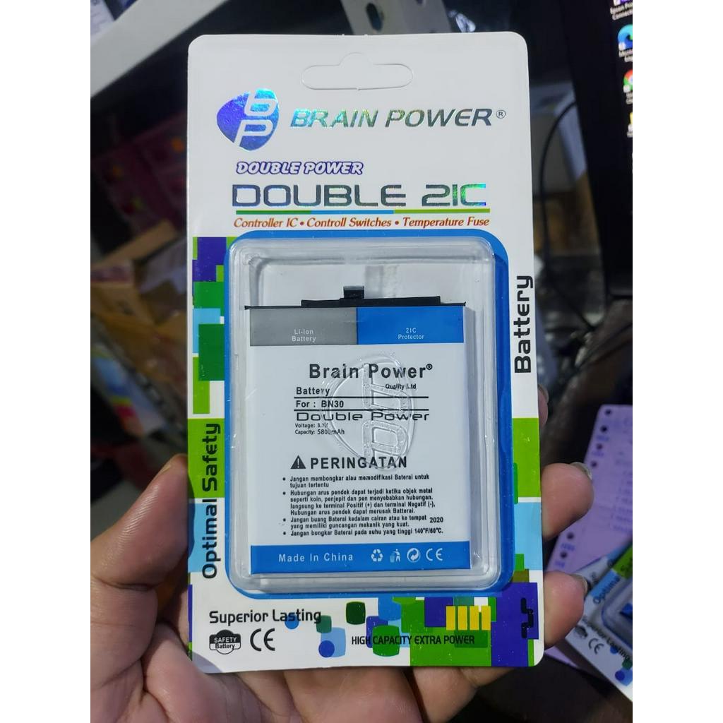 BATERAI XIAOMI REDMI 4A BN30 BOUBLE 2IC BRAIN POWER