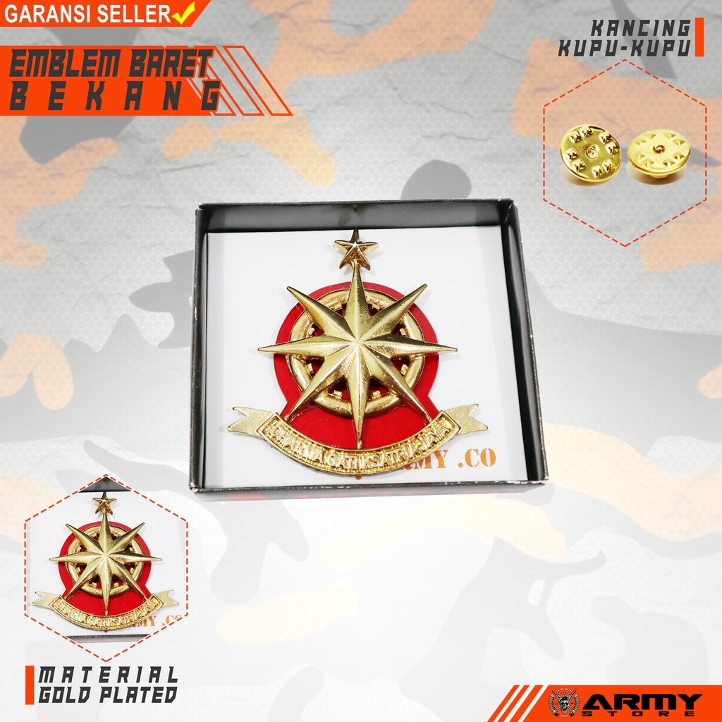 emblem baret bekang