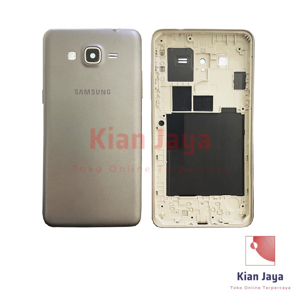 Cassing Casing Housing Fullset Hp Samsung Galaxy Grand Prime Duos G530 G530H G530F Original