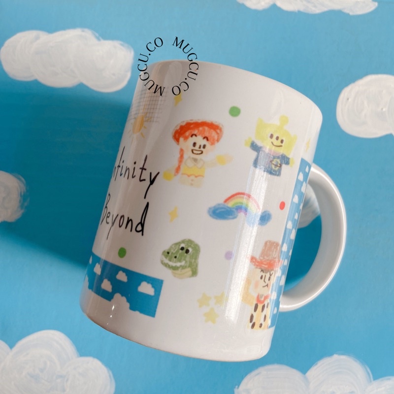 TOY STORY MUG/GELAS TOY STORY/TOY STORY
