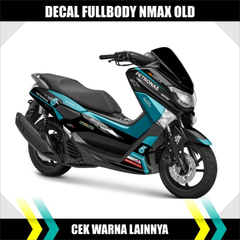 Decal Striping Yamaha Nmax Old Fullbody Stiker Variasi Motif Petronas