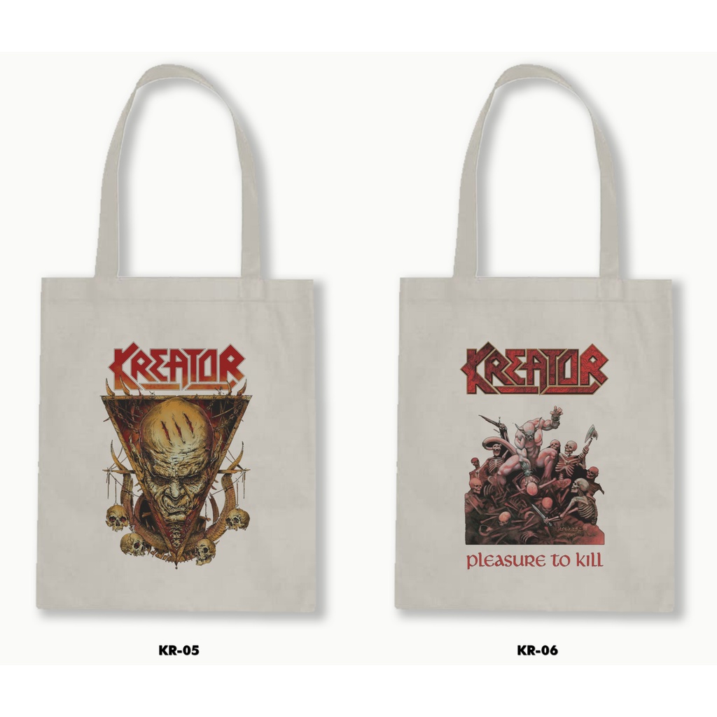 TOTE BAG BLACU - KREATOR