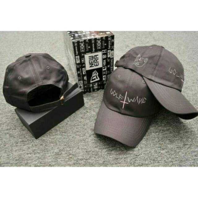Topi import Golf Wang Dark Grey