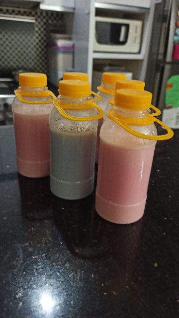 Sedotan Ulir Funky Straw 1 Bungkus Isi 50 Pcs Mix 4 Warna Surabaya