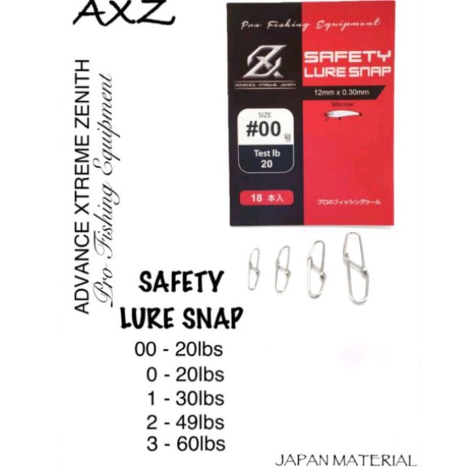 safety luresnap axz