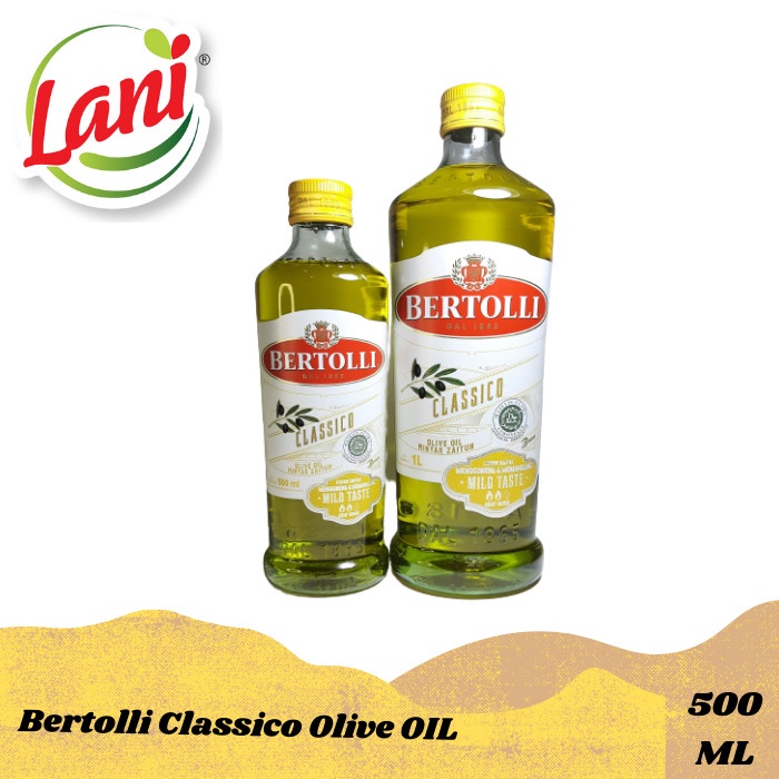 

Siap Kirim Bertolli Classico Olive Oil 500 Ml