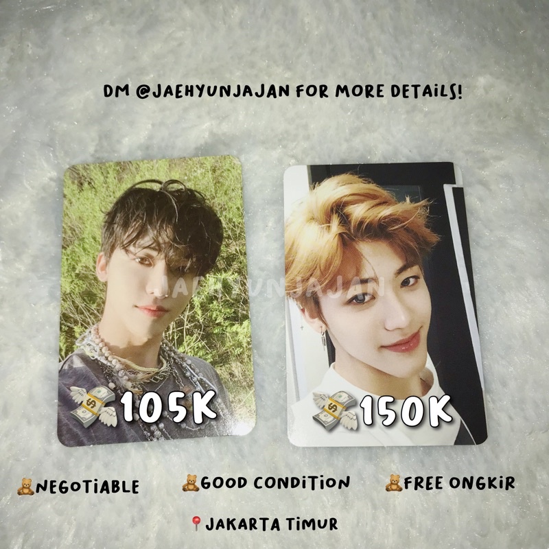 PC JAEMIN EMPHATY REALITY & PC JAEMIN FUTURE