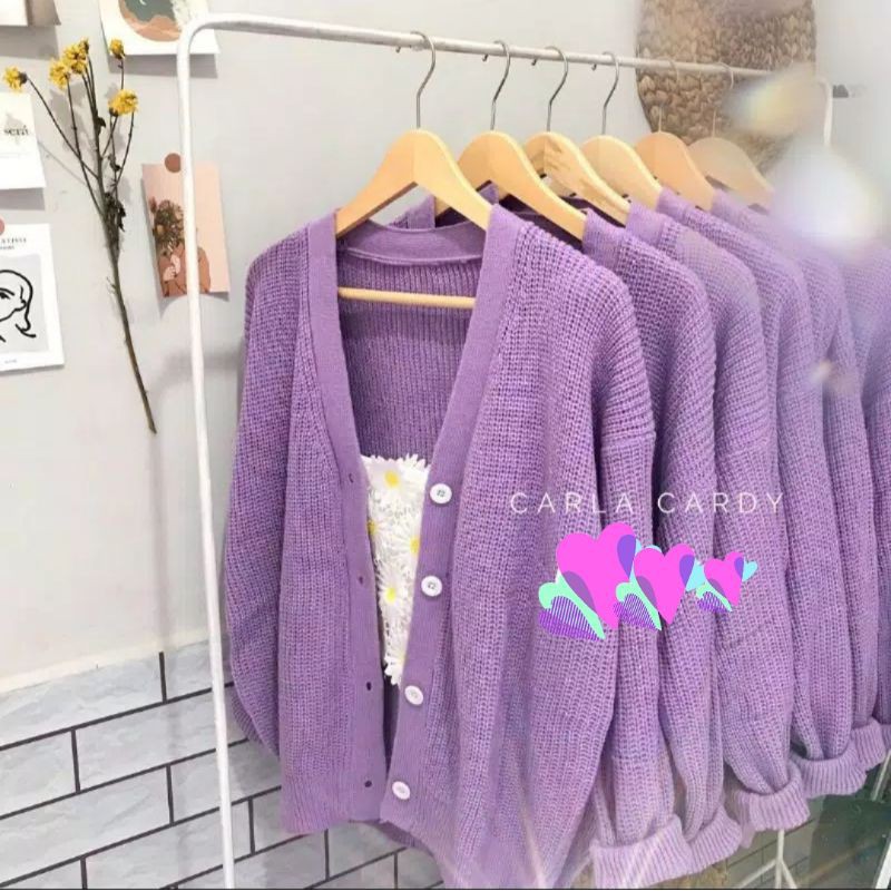 cardi lilac import fit xxl