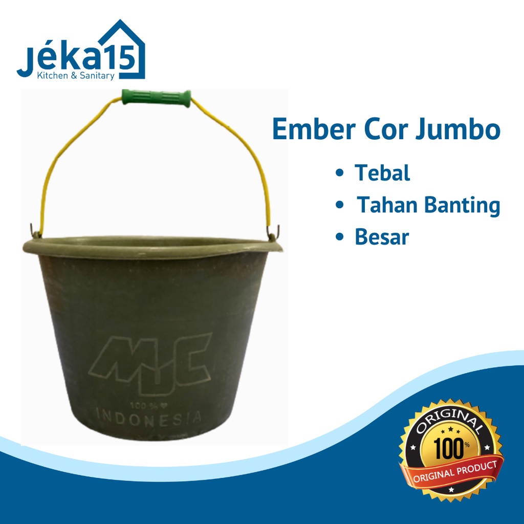 EMBER COR BESAR ANTI PECAH / EMBER SEMEN / EMBER JUMBO MUC