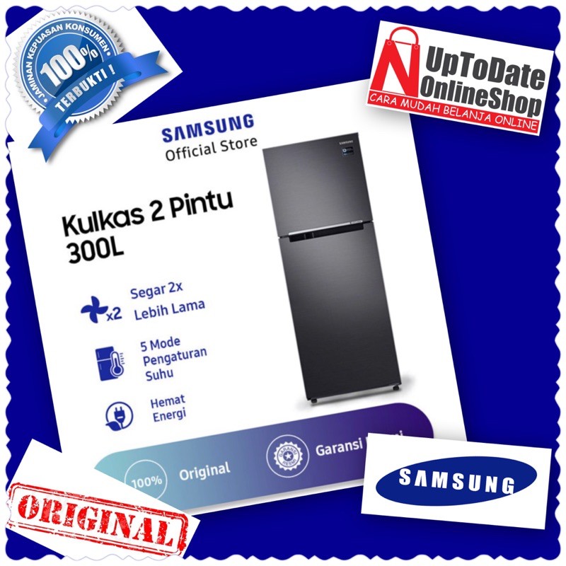KULKAS 2 PINTU SAMSUNG RT29K503JB1