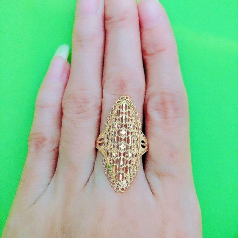 Cincin wayang 2 kadar 375