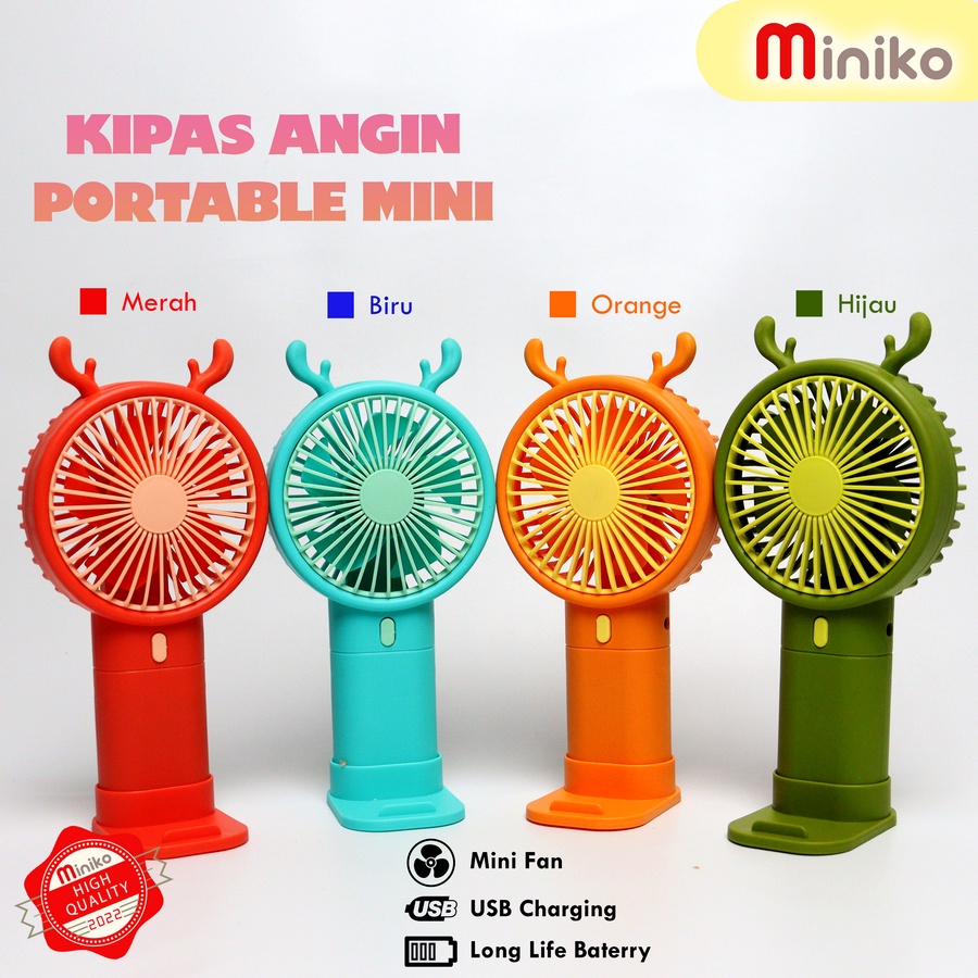 KIPAS TANGAN PORTABLE/KIPAS ANGIN LUCU KODE 933-131