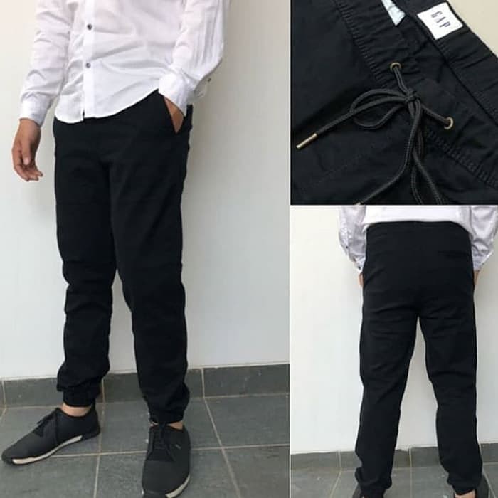 Celanapangsi Celanapanjang Celanapria Celanahaji X6M1T Celana Pria Biker/ 6883LL G A P Jogger Chino