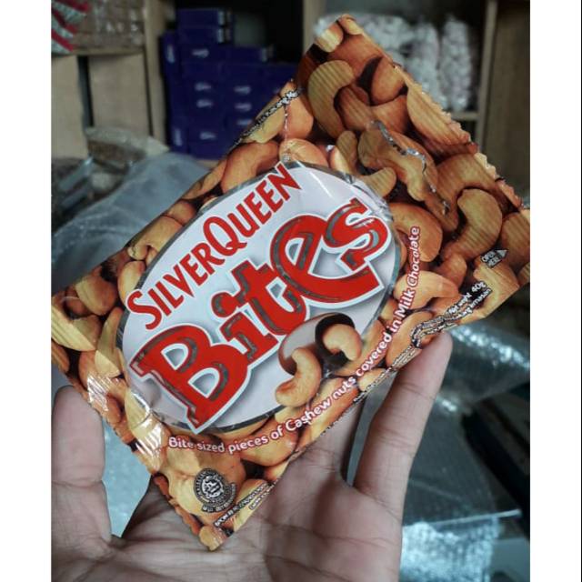 

SilverQueen Bites Sachet 35gr