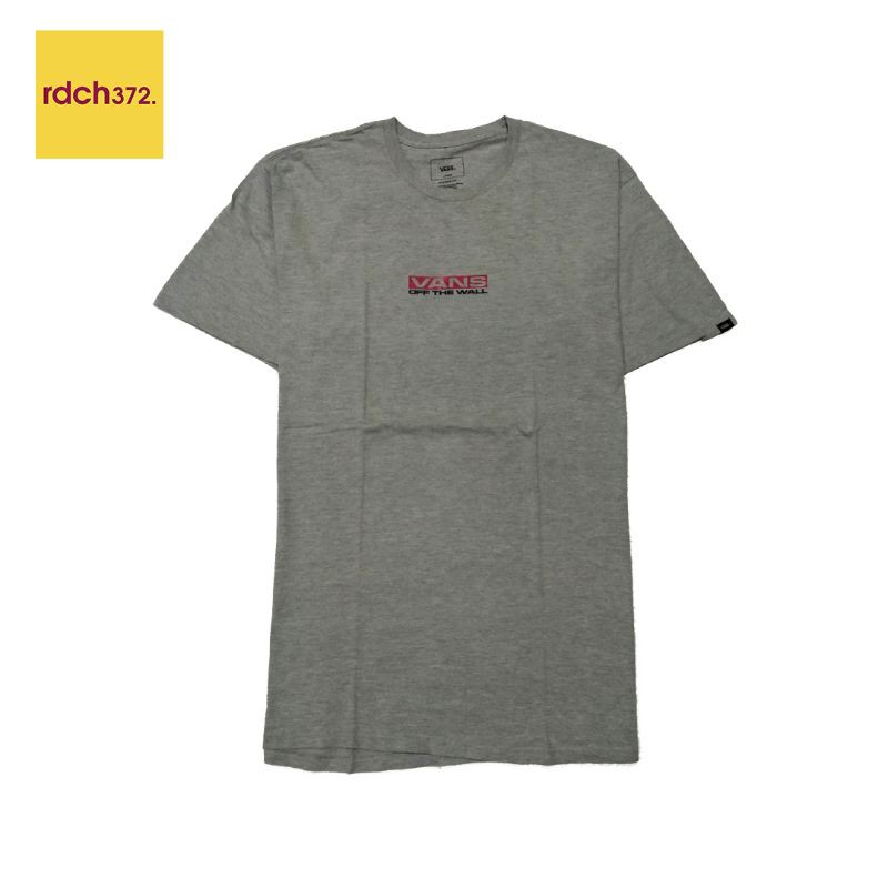 T-SHIRT BRANDED SECOND ORIGINAL / VANS