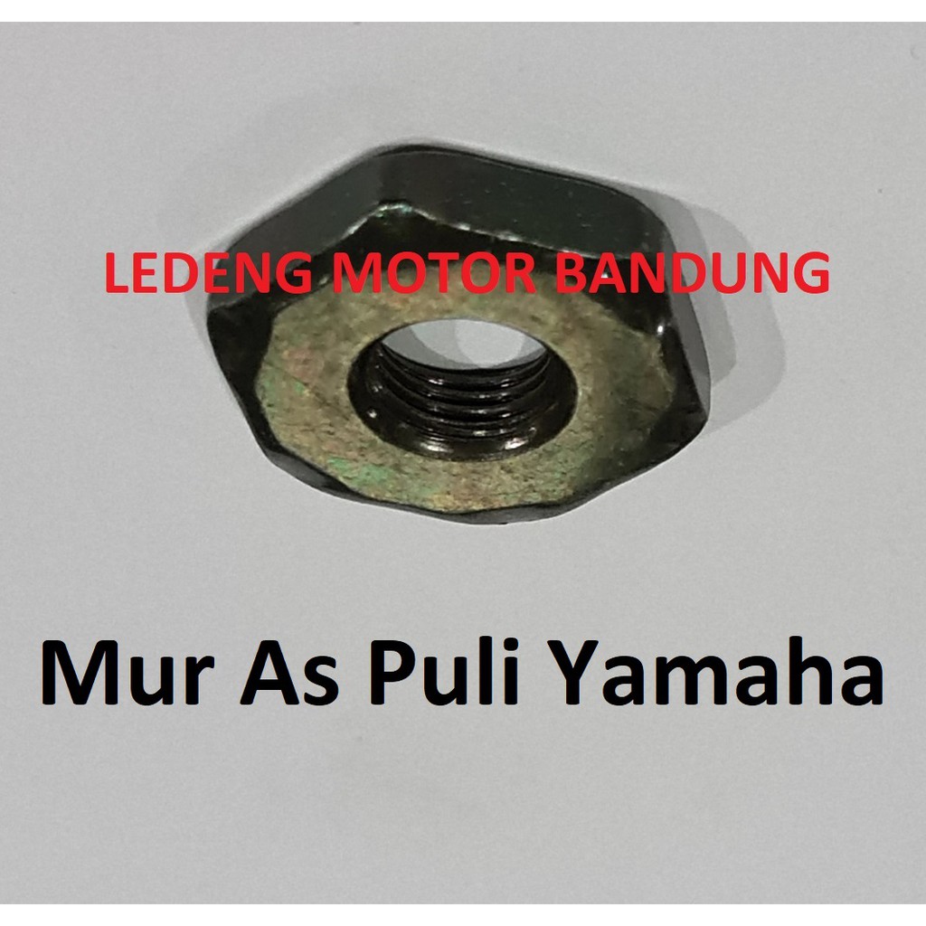 Mur As Puli Mio Yamaha Pulley Kopling Belakang