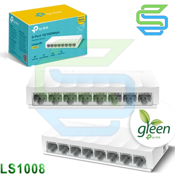 TP-LINK LS1008 8-Port 10/100M TPLINK Switch Hub 8 Port