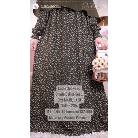 Ditsy Reject Sale September