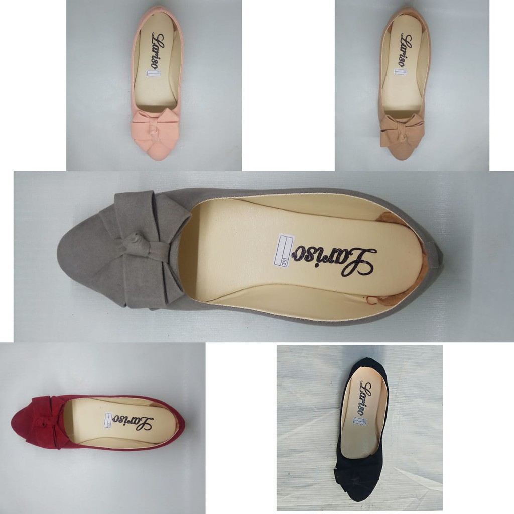 flatshoes dasi tumpuk