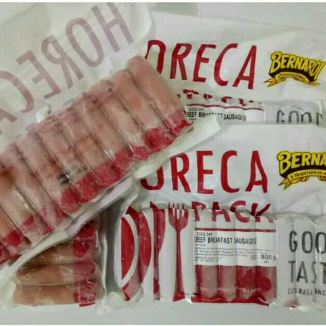 Sosis horeca Bernardi 500gr Chacha Frozenfood Snack Sosis horeca Bernardi 500gr Chacha Frozenfood Snack