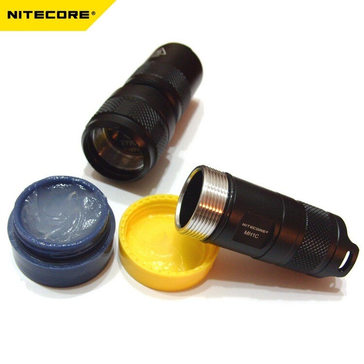 Nitecore Senter Minyak Pelumas Silikon Grease Pelumas Bagian Senter for Flashlights