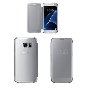 Clear View Cover Galaxy S7 Samsung  Original100%asli