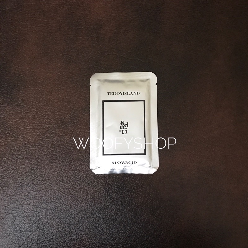 [SEALED] NCT 127 x Slow Acid x Teddy Island Autumn Limited (PC ONLY, FULL SET, slowacid teddyisland,