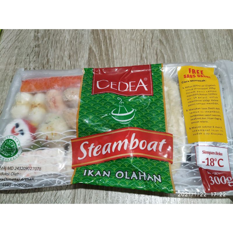 

Steamboat Cedea