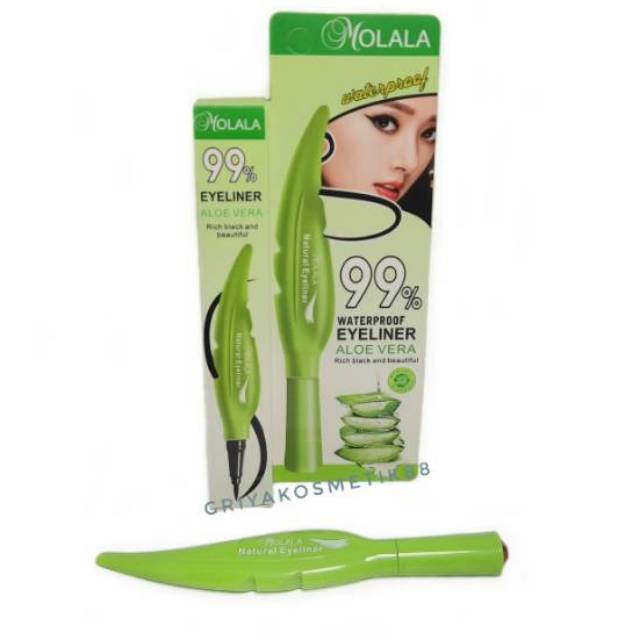 EYELINER MOLALA ALOEVERA WATERPROOF