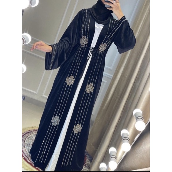 Abaya Dubai (preloved) dijamin bagus (JUAL RUGI )