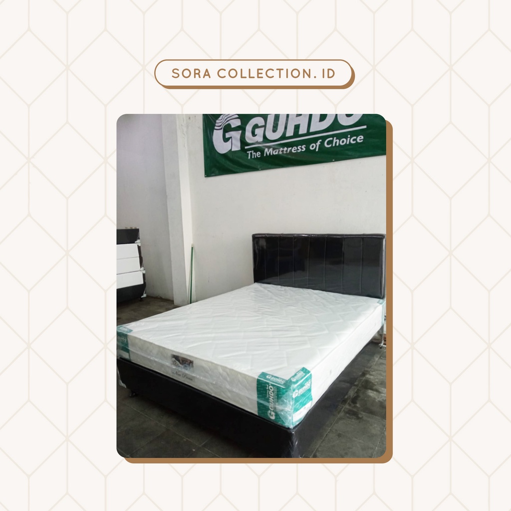 Guhdo Springbed Tipe New Prima Uk 180x200 ( Full Set )
