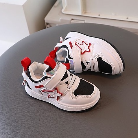 [COD] sepatu keren anak laki laki dan perempuan usia 0-6 tahun empuk sneakers bayi korea premium import