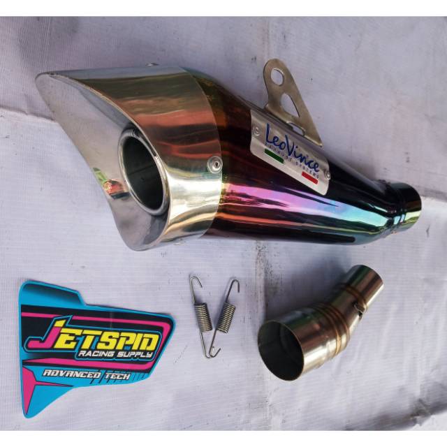 Silincer Leovince Pelangi