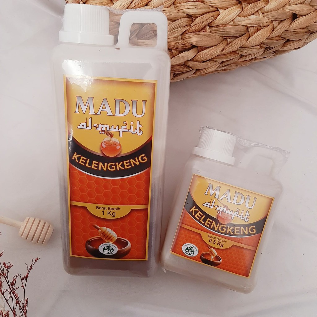 

MADU KELENGKENG MURNI - Madu Kelengkeng Al Mufid 1 KG - Madu Asli - Madu Murni