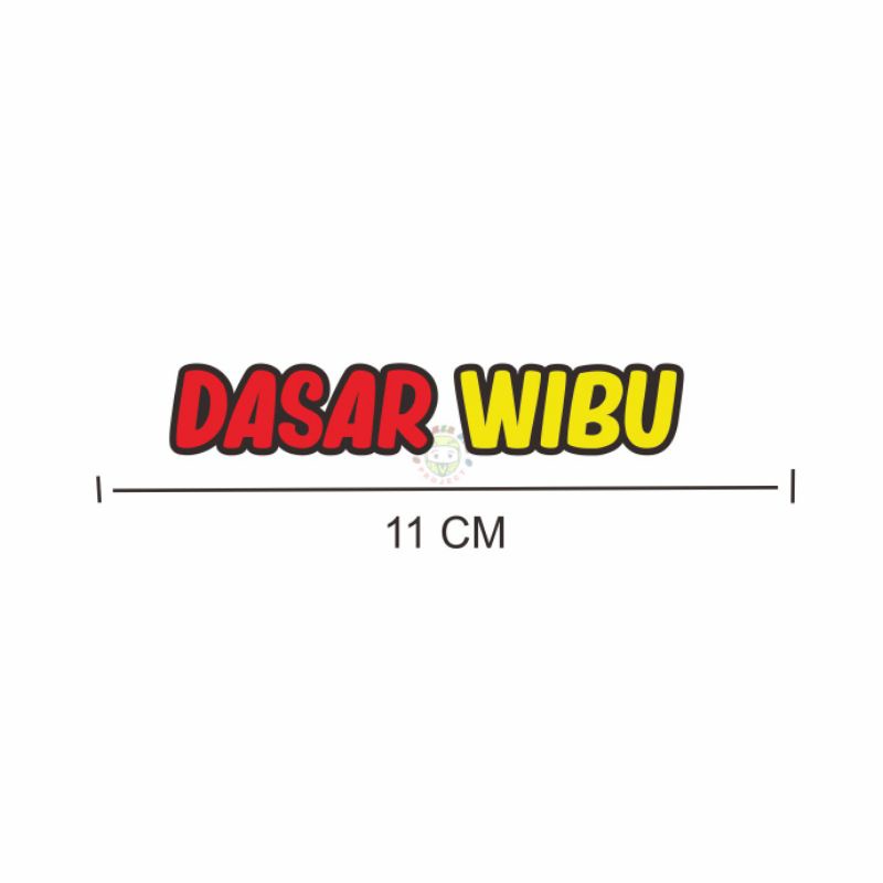 sticker dasar wibu cutting sticker motor