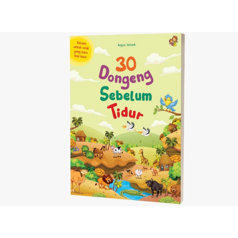 

Buku Anak 30 Dongeng Sebelum Tidur